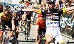 Jempy Drucker whrend der 7. Etappe der Tour of South Africa 2011